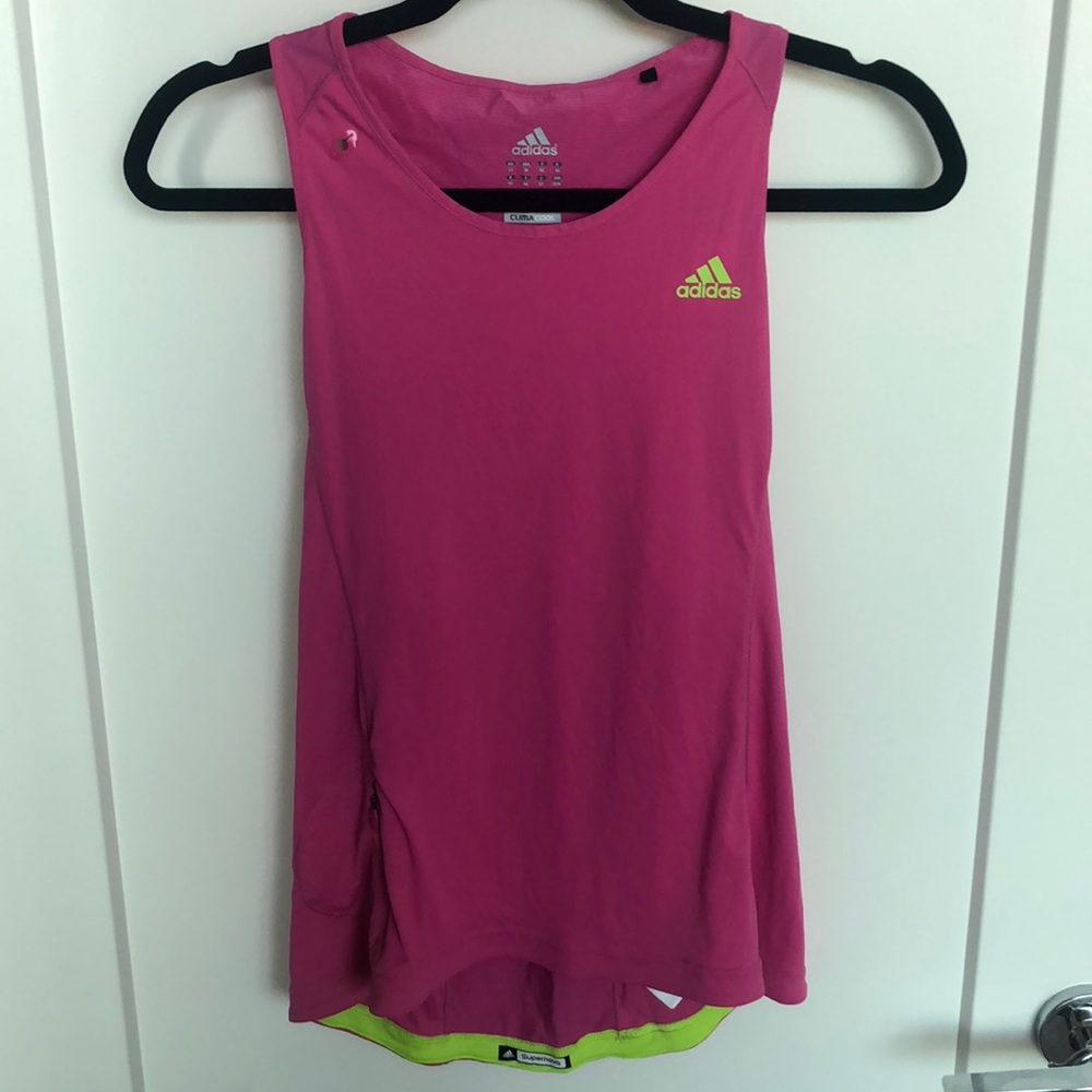 Adidas ClimaCool Running Tank. LIKE NEW!